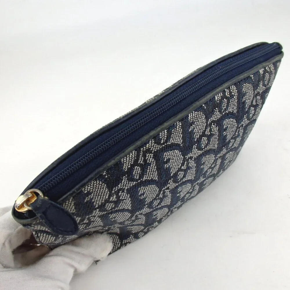 Authentic Christian Dior MC0013 Trotter Pouch canvas [Used] - Picture 6 of 14
